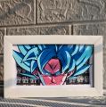 Anime 3D light Box | Anime inspired 3D light frame | Anime gifts |  Goku | Naruto | Anime | Frames | Lightbox. 