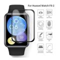Huawei Watch Fit 2  Smart Watch Screen Protector Glass, Anti-Scratch Ultimate Protection for Your Watch. 