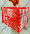 Birds Carrying Cage Only for Small Birds 1pc (Folding) Mix Color 8x6inch. 