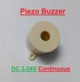 White 40mm Piezo Buzzer 3-24V Continuous Alarm Electronic Piezo Buzzer Sounder Tone Piezo Buzzer Alarm Buzzer Speaker Buzzer Alarm For Bike Auto 3V 24V.