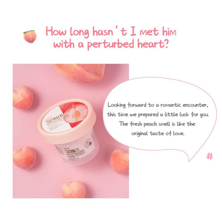 FENYI%20Peach%20&%20Honey%20Exfoliating%20Body%20Scrub%20100g%20-%20Image%203