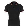 2023Brand New Nautica Summer Fashion Polo Shirt Men's Printed Casual Short Sleeve Lapel Slim Handsome Jogging Fitness Sportswear. 