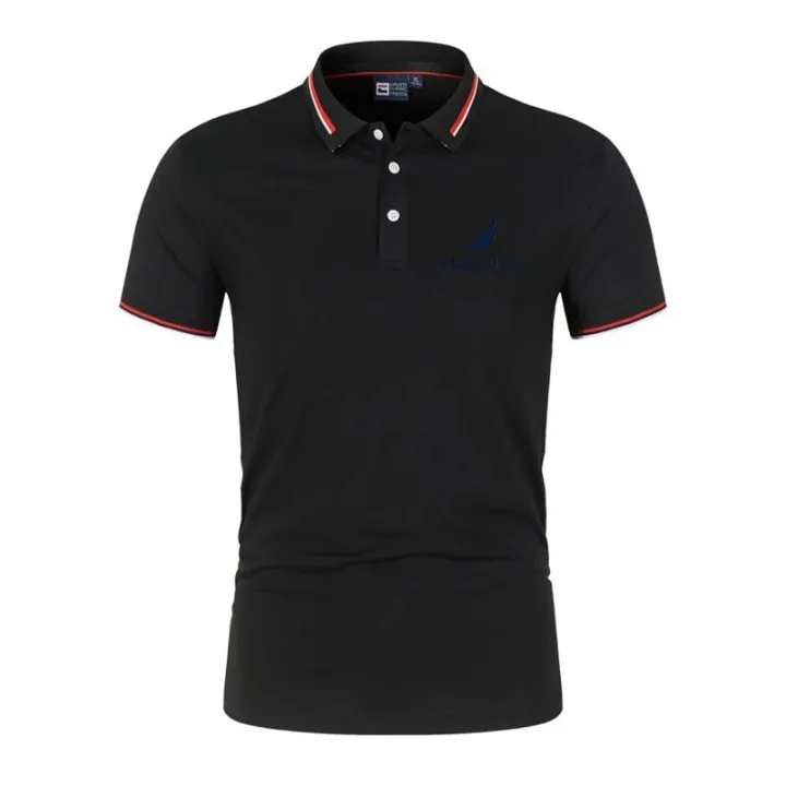 2023Brand%20New%20Nautica%20Summer%20Fashion%20Polo%20Shirt%20Men's%20Printed%20Casual%20Short%20Sleeve%20Lapel%20Slim%20Handsome%20Jogging%20Fitness%20Sportswear%20-%20Image%205