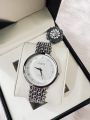 Stainless Steel Analog Watch for Women.