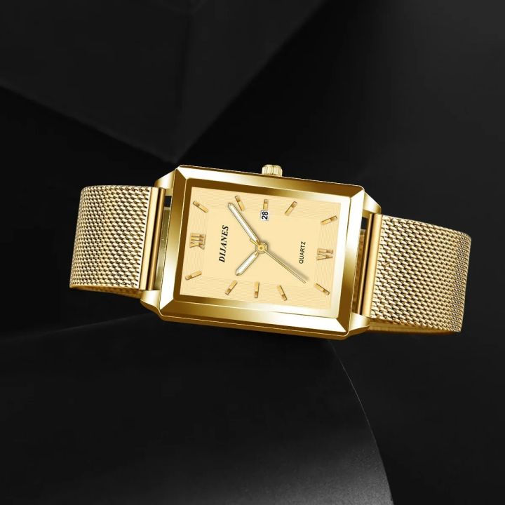 Fashion%20Gold%20Watch%20for%20Womens%20Stainless%20Steel%20Quartz%20Wristwatch%20Women's%20Watches%20Ladies%20Calendar%20Clock%20-%20Image%203