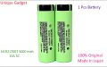 Panasonic NCR21700T Rechargeable 3.7V 5000mAh Li-ion Large Capacity Flat Top 15A 5C Tesla Car Battery for Powerbank LED Torch Electronic Devices Made In Japan. 