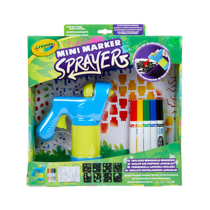 CRAYOLA MINI MARKER SPRAYER