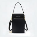 Women Mobile Phone Bags Large Capacity Handbag Female Pure Color Crossbody Clutch Ladies Multi-function Messenger Bag Wallet. 