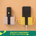 Multi-function Wall Mounted Organizer Holder, Storage Box, Remote Control, Mobile Phone Plug, Home  1 pcs. 