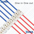 Plastic Wire Connector Terminal Barrier Strip Block Screw Block Electric Wiring Cable Connector. 