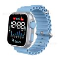 Squares LED Digital Sports Fashion Watch For Women. 