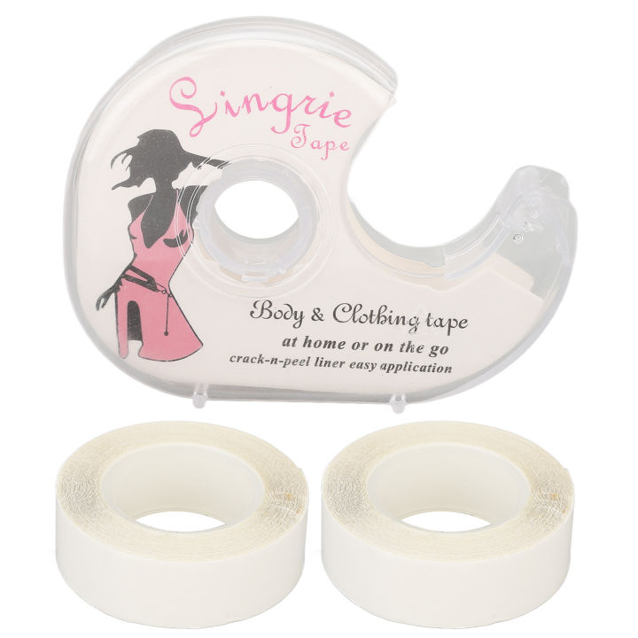 Women%20Double%20Sided%20Tape,%20Clothes%20Tape%20Skin%20Safe%20with%20Dispenser%20for%20Dresses%20Body%20All%20Skin%20-%20Image%204