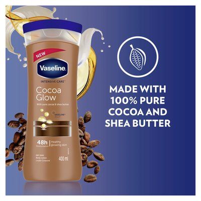 Vaseline%20Cocoa%20Glow%2048H%20Moisturizing%20Body%20Lotion%20-%20Image%203