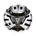 Mountain motorcycle helmet backlight magnetic Visor UV protection - silver. 