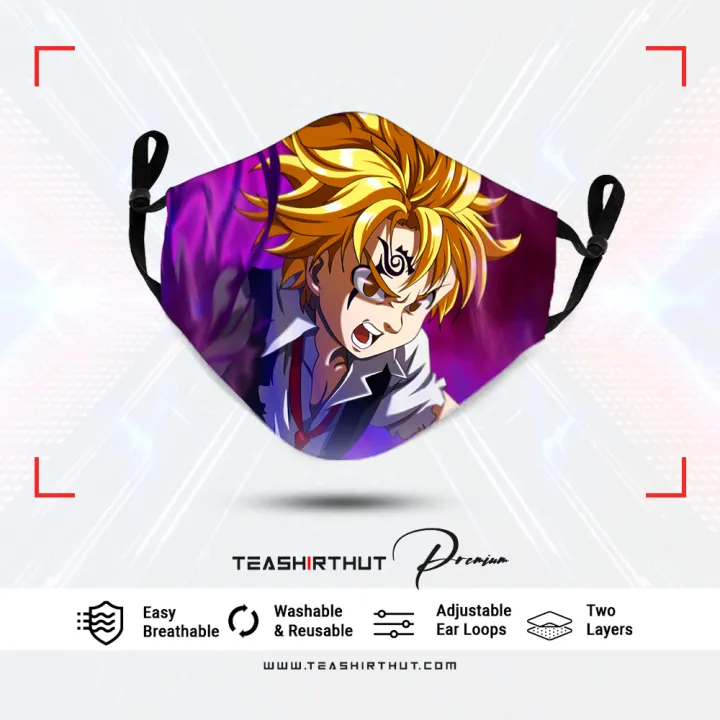 Meliodas%20Seven%20Deadly%20Sins%20Exclusive%20Anime%20Design%20Edition%20Facemask%20-%20Image%202