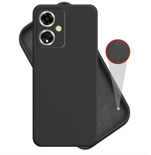 For OnePlus Nord N30 SE / OPPO A79 5G Liquit Silicone Cases Transparent Clear Silicon Back Cover Phone Cases