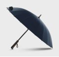 Windproof Rain Umbrella for Men and Women, Wooden Handle, Long Handle, Strong Frame, Quality, 24K, , Brand. 