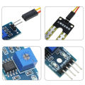High Sensitivity Soil Moisture Sensor Module Watering System Manager for Arduino. 