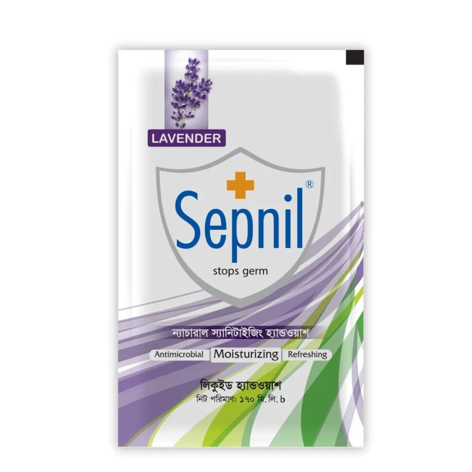 Sepnil Natural Sanitizing Handwash 170ml