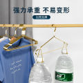 Stainless steel flat bar hanger, non slip and bold, seamless, bedroom, home, drying, support, dormitory, balcony, clothes hanging. 