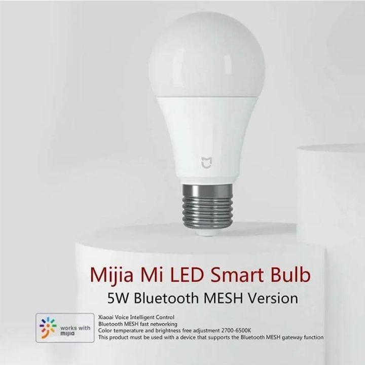 Xiaomi%20Mijia%20LED%20Bulb%20BT%20MESH%20Version%20Light%20Blub%205W%202700%206500K%20Adjustable%20-%20Image%204