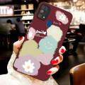 For ZTE Axon 40 SE Back Cover Case Fashion Big Wave Flower Shockproof Camera Lens Protector Phone Cases. 