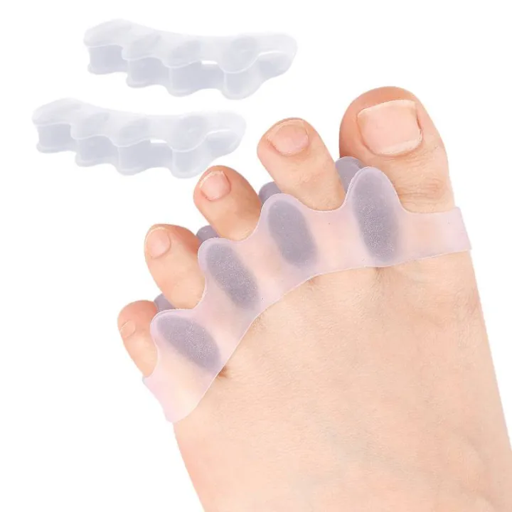 2Pairs%20Hammer%20Toe%20Separators%20Silicone%20Gel%20Thumb%20Valgus%20Corrector%20Splitter%20Protector%20Straighten%20Bunion%20Adjuster%20Foot%20Pain%20Relief%20-%20Image%207