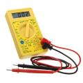 DT-830D Digital Multimeter - Handheld Digital Multimeter LCD Backlight Portable AC/DC Ammeter Voltmeter Ohm Voltage Tester Meter Multimeter with Wire. 