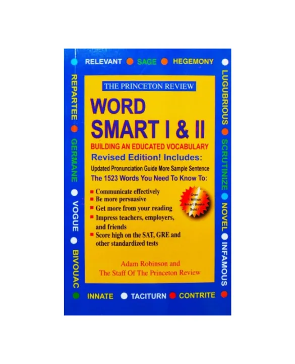 Word Smart Learning System Word Smart 1 & 2 by Adam Robinson | Daraz.com.bd