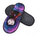 Custom Halloween Horror Movie Coraline Soft Memory Foam House Slippers Women Cozy Warm Anti-Skid Slipper. 