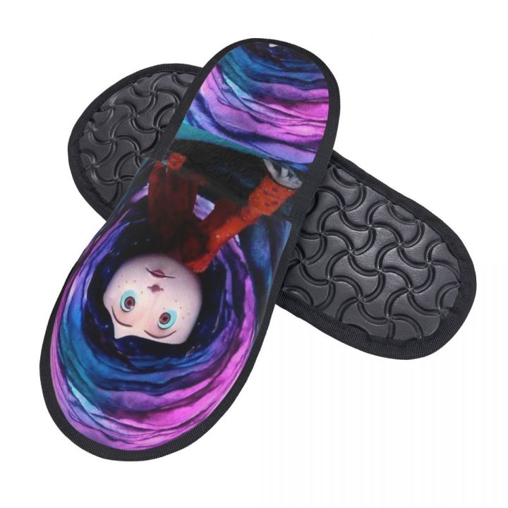 Custom%20Halloween%20Horror%20Movie%20Coraline%20Soft%20Memory%20Foam%20House%20Slippers%20Women%20Cozy%20Warm%20Anti-Skid%20Slipper%20-%20Image%202