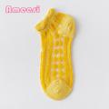 Ameesi Ankle Socks Non-slip Short Tube Summer Socks Girl Mesh Socks.