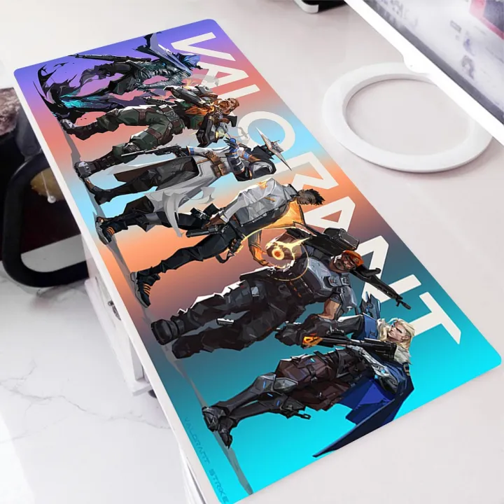 Gaming%20Valorant%20Mouse%20Pads%20Computer%20Pad%20Gamer%20Girl%20Desk%20Xxl%20PC%20Cabinet%20Carpet%20Kawaii%20Gamers%20Accessories%20Keyboard%20Hot%20Mausepad%20-%20Image%204