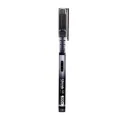 Deli EQ300BK Rollerball Pen Black Ink 0.5mm 12 Pcs Pack Smooth Writing Pen for Office & School. 