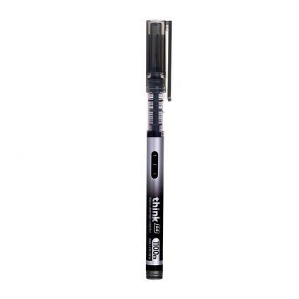 Deli%20EQ300BK%20High-Quality%20Rollerball%20Pen%20Black%20Ink%200.5mm%2012-Pack%20with%20Ink%20Indicator%20-%20Image%203