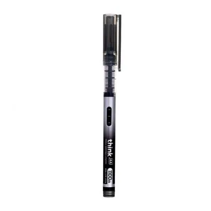 Deli%20EQ300BK%20High-Quality%20Rollerball%20Pen%20Black%20Ink%200.5mm%2012-Pack%20with%20Ink%20Indicator%20-%20Image%203