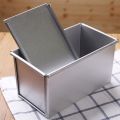 5 /7/10  inch Rectangular Shape Bread Mold / Pound Cake Mold With Lid. 