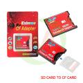 Extreme CF Adapter SD / Micro TF Card to CF adapter compact flash memory card reader. 