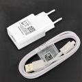 5V 2A EU Plug USB Adapter Mobile Phone Wall Charger For OPPO A12 A15 A1K A5 A9 A7 A8 F9 F11 Pro Samsung A7 2018 Micro USB Cable. 