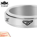 Spinner Rings Thin Women Men Moon Star Sun Ring Stress Relieving Reduce Anxiety.