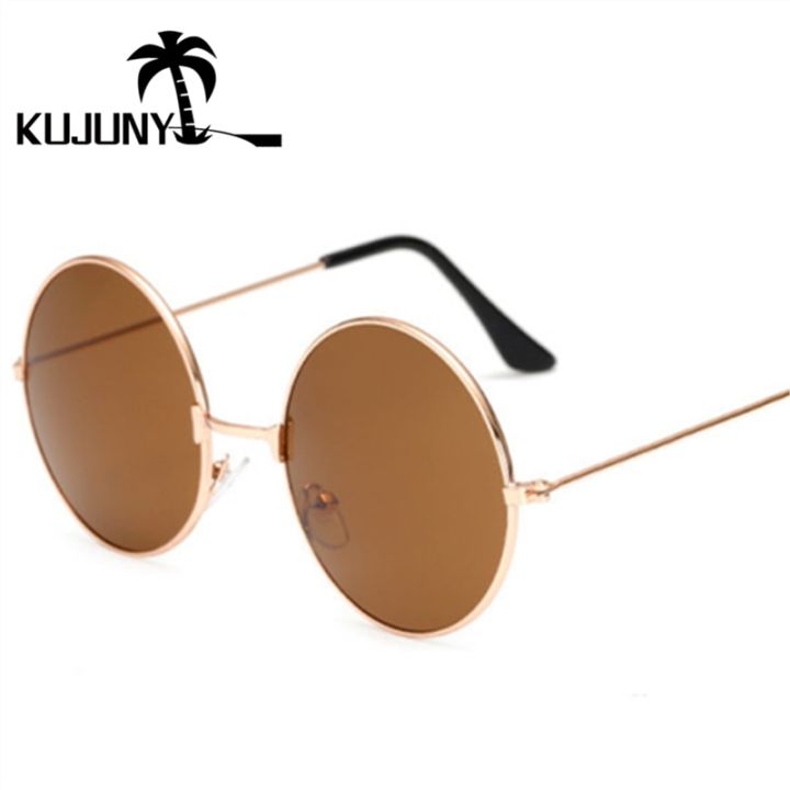 KUJUNY%20john%20lennon%20glasses%20Retro%20Round%20Prince%20Sunglasses%20Vintage%20Circle%20Male%20Female%20Reflective%20circle%20Sun%20Glasses%20oculos%20de%20sol%20-%20Image%204