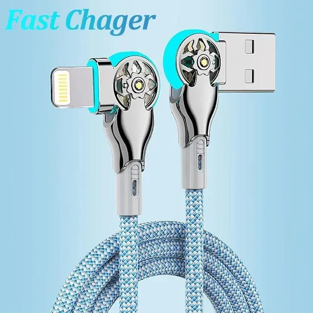 sung12%2011%2014%2013%20Phone%20for%20A80%20degree%20rotation%20fast%20charging%201%20cable%20USB%20A%20to%20L%20data%20type%20C%20braided%20cable%20pple%20i%20huawei%20Sam%20-%20Image%207
