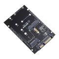 MSATA Adapter Card M.2 SSD to USB Adapter 2-in-1 Converter Reader Card Support M.2 SATA 2230 2242 2260 2280 for Laptop.