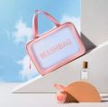 Transparent Cosmetic Bag Women Travel Makeup Case  Waterproof Cosmetic Bag  Women's Makeup Wash Bag. 