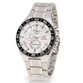 MIKE(MKS8878) stainless steel belt men watch waterproof MK quartz watch. 