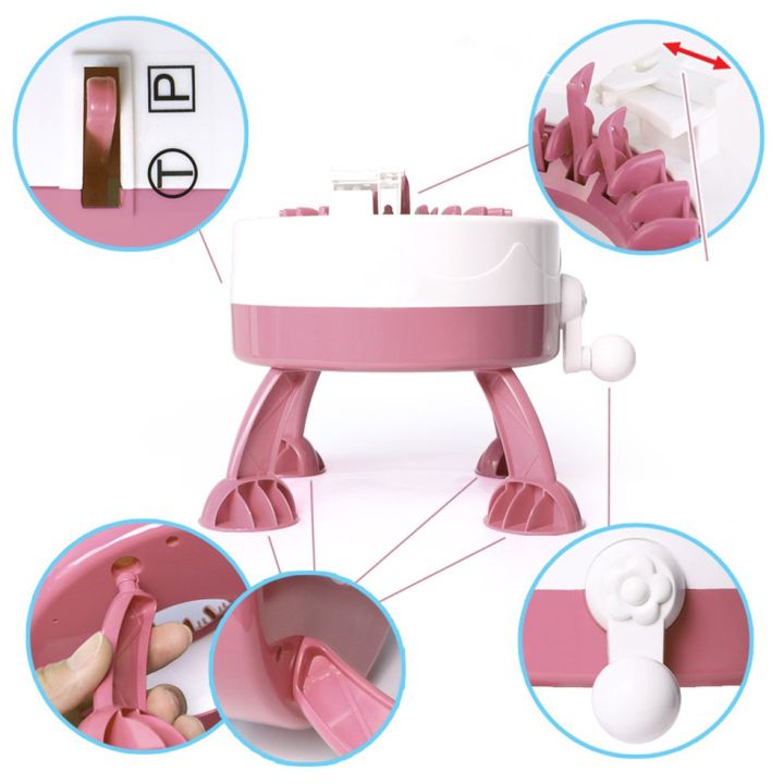 HA%20Children%20Bib%20Cylinder%20Weaving%20Machine%20Knitting%20Machine%20Weaving%20Wool%20Toy-Pink%20HS-689B-1%20-%20Image%208