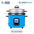 Gazi Rice Cooker FRC-1.8L-2P - Non-Stick and Stainless Steel. 