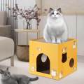 Corrugated Scratchers Box Kitty House Scratching Board for Cat Small Animals. 