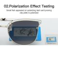 UniPolarized Clip On Sunglasses Flip-up Lens Night Vision Anti UV Driving Cycling Riding Fishing Sun Glasses Clips.