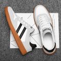 FASHION TREND RUN SHOE MAN CASUAL FOR LEATHER SNEAKER Sneakers Men Casual Shoes Sport Flat NEW Trend Summer Men's For Fashion. 